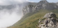 Effets de nuages sur le Giewont