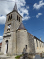 Eglise à Esnoms au Val
