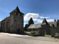 Plateaux et vallons entre Chameyrat et Saint-Mexant