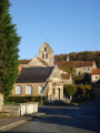 Eglise de Coulonges et école
