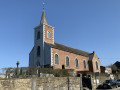 Église de Failon - début et fin de la promenade.