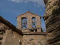 Clocher de l'église de la Roque sur Pernes