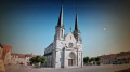 Eglise de Lamarche sur Saône.