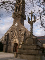 &Eacute;glise de Langolen et son calvaire