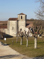 Eglise  de Pereuil