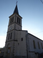 Eglise de Roville devant Bayon
