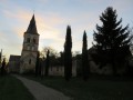 Église de Saint-Lactencin (arrière)