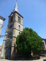 Eglise de Vic sur Seille