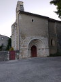 église du village