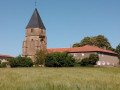 Eglise et ancien prieuré de Sainte-Barbe