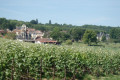 à la sortie de Rosnay