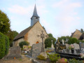 Eglise et cimeti&egrave;re de Tardais