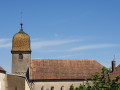 Église et clocher comtois