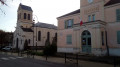 Église et mairie de Marnes-la-Coquette