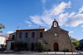 Église et mairie de Trilla