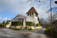 Eglise et monument aux morts de Bournel