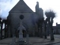 Eglise et monument aux morts de Flagy Eglise et monument aux morts de Flagy