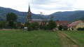 Eglise et village de Lepuix