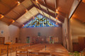 Eglise moderne de Saint-Lezin