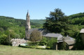 Eglise Notre Dame de Tournadous à Ganoubre