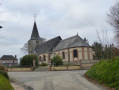 Eglise Notre-Dame, village de Limpiville