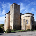 Eglise romane de Mouchan