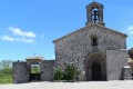 Eglise romane de Saint-Gineys en Coiron