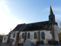 Église Saint-Bertulphe à Assonval commune de Renty