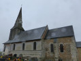 Eglise Saint-Germain-L'Auxerrois, village de Tocqueville-les-Murs