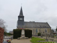 Église Saint-Germain, village de Bénarville