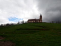 La colline Saint-Gilles depuis Triembach-au-Val