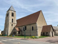 Eglise Saint-Martin à Corquilleroy (45)