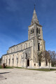Eglise Saint-Martin à Tournon-Saint-Martin