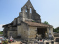 Église Saint-Martin de Lugaignac, XIIe siècle. Église Saint-Martin de Lugaignac, XIIe siècle.