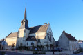 Eglise Saint Maurice à Luçay-le-Mâle