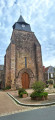 Eglise Saint Paxent de Cluis