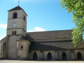Église Saint-Pierre à  Château-Chalon