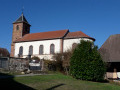 Eglise Saint Sébastien à Angeot