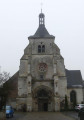 Église Saint-Thibault, façade
