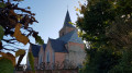 Eglise Saint-Vierge de Bassilly entourée de son cimetière et son "Tour de la Procession" Eglise Saint-Vierge de Bassilly entourée de son cimetière et son "Tour de la Procession"