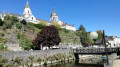 Les berges de l'Oudon à Segré