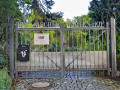 Eingang Botanischer Garten