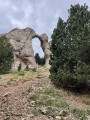 El Arco de Piedrafita ou arche de Sarronal