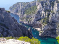 Embouchure calanque d'en vau Embouchure calanque d'en vau
