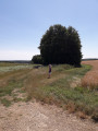 Embranchement chemin de Vaublus. Embranchement chemin de Vaublus.