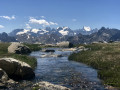 Rocher de la Grande Tempête et Pic du Lac Blanc