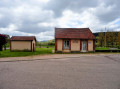 Emplacement de l'ancienne gare de Montsauche