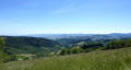 En allant vers le crêt de Chal