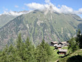 En arrivant à Hoanzer Alm