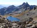 En arrivant au col du Grand Fond